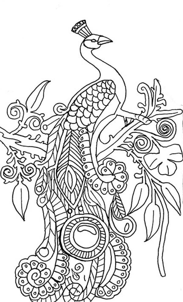 Printable Adult Coloring Pages Paisley 600x992 Printable Adult Coloring Pages Paisley