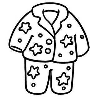289x320 Pijama Colouring Pages Creative Kids Creative Kids