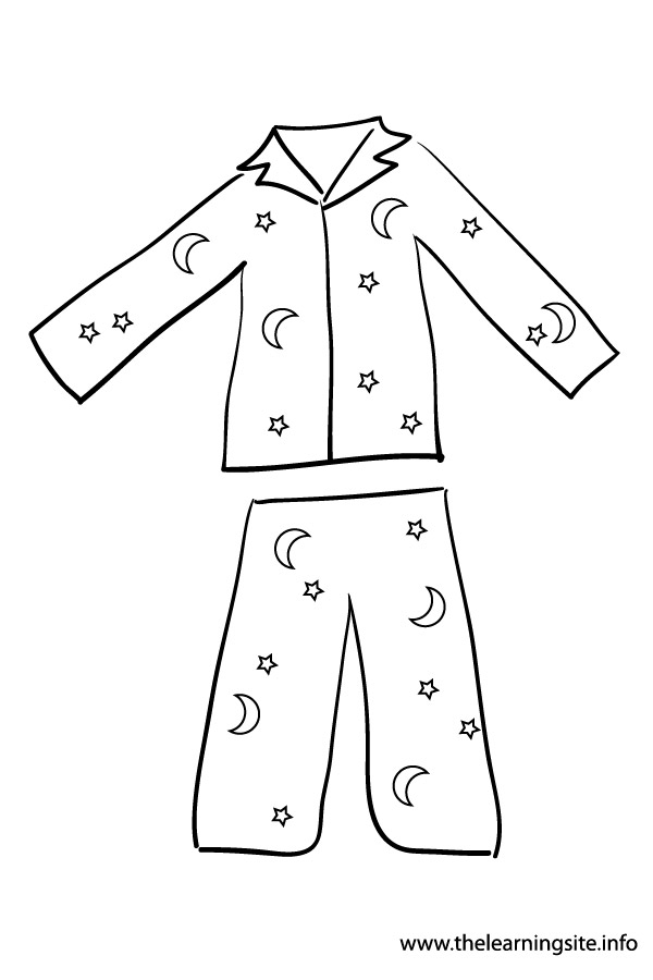 600x900 Images Of Pajama Day Coloring Pages