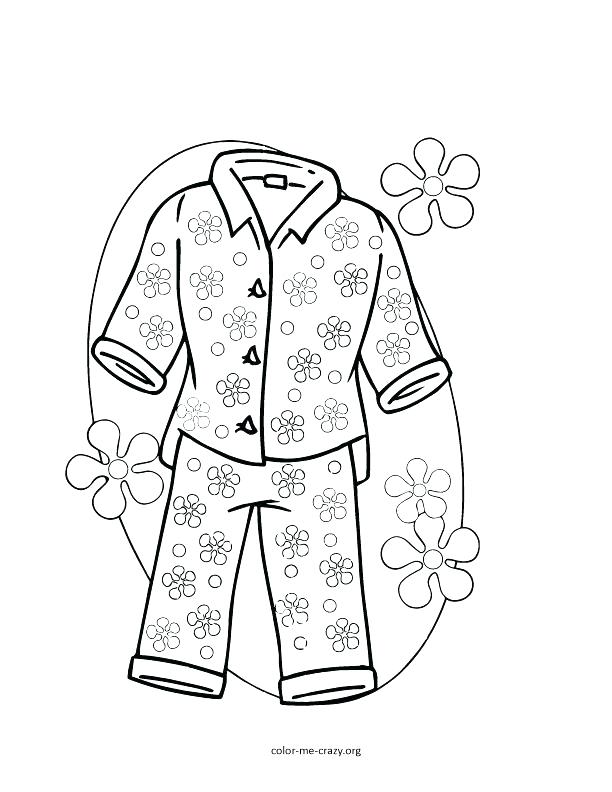 612x792 Pajama Coloring Sheets Llama Llama Red Pajama Coloring Page Pajama
