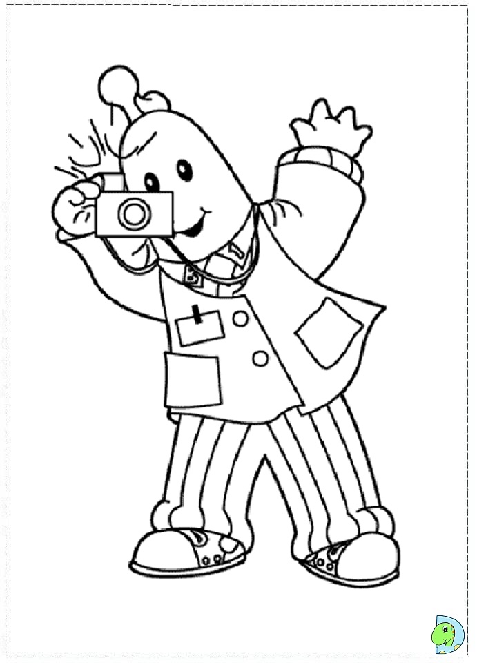 691x960 Pajama Day Coloring Pages