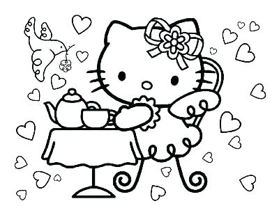 Pajama Party Coloring Pages at GetColorings.com | Free printable ...