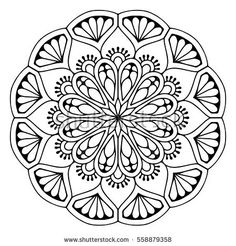 236x246 Mandala, Vector Mandala, Floral Mandala, Flower Mandala, Oriental