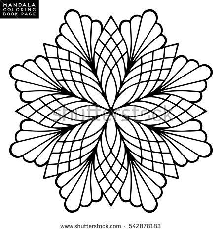 450x470 643 Best Mandala Images On Coloring Pages, Mandala