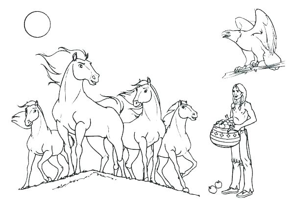 600x424 Coloring Pages For Boys Flag Page Pakistan Nation Of Horses N