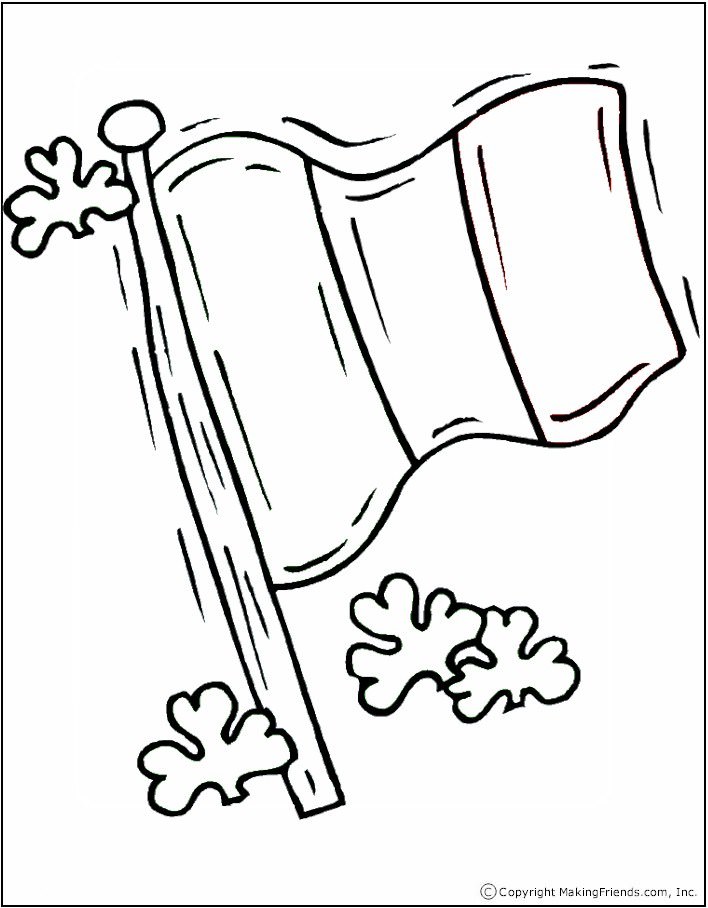 Luxembourg Flag Coloring Pages 708x908 Luxembourg Flag Coloring Pages