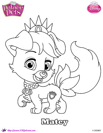 350x452 Disney's Princess Palace Pets Free Coloring Pages And Printables