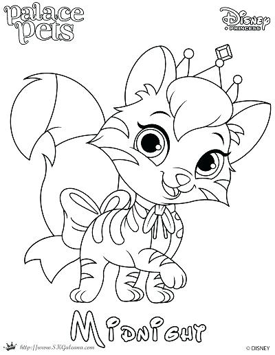 400x517 Palace Pets Coloring Pages As Well As Free Printable Princess