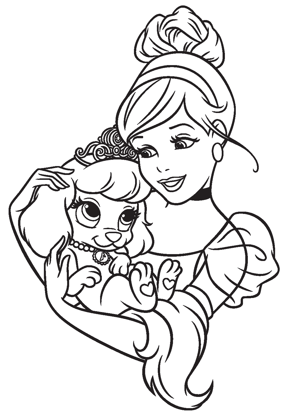 1004x1447 Best Of Princess Palace Pets Coloring Pages Collection Printable