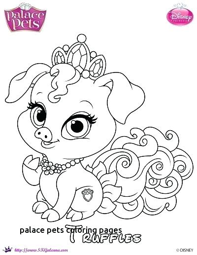 Palace Pets Coloring Pages at GetColorings.com | Free printable ...