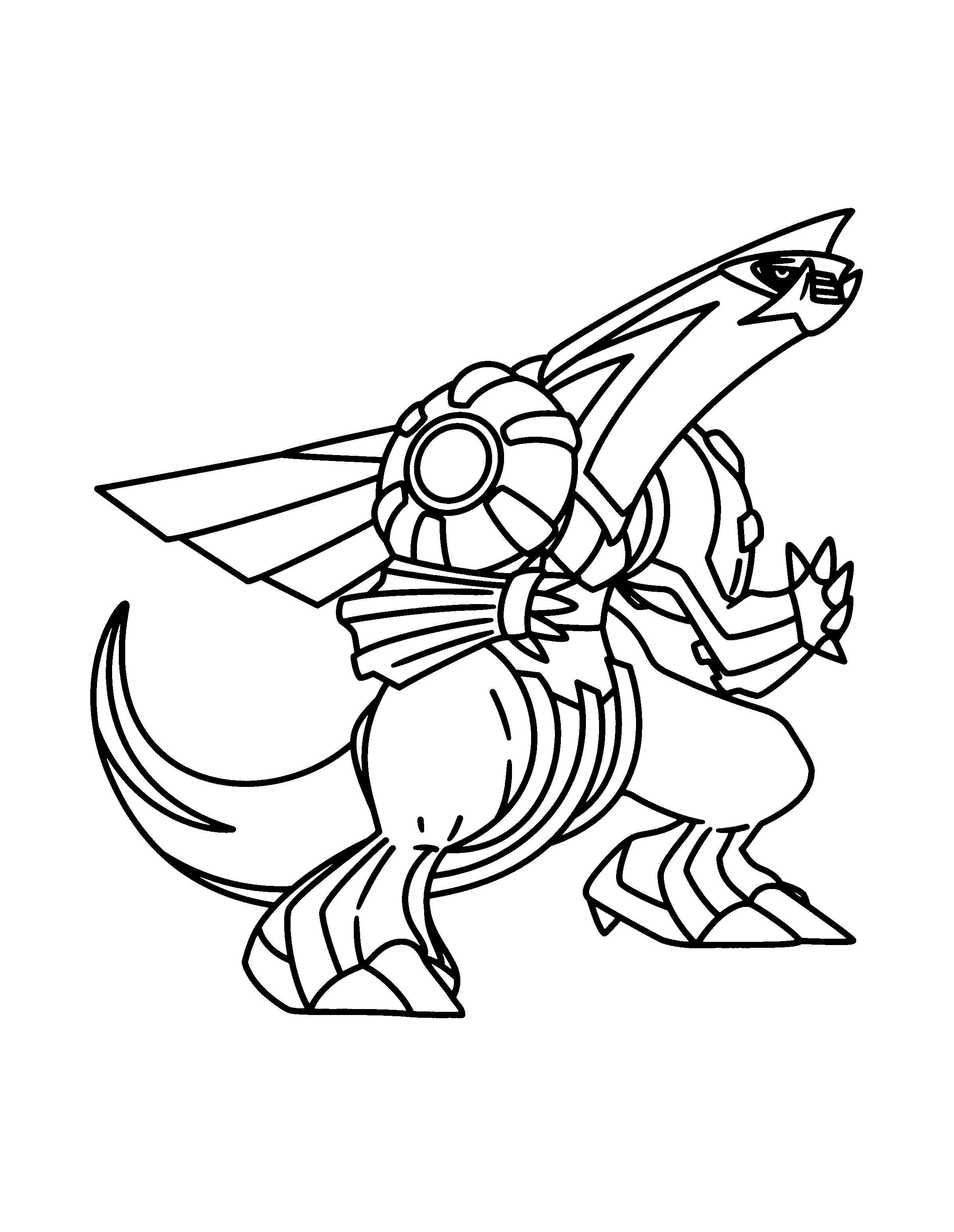 2400x3100 Pokemon Coloring Pages Palkia New Darkrai