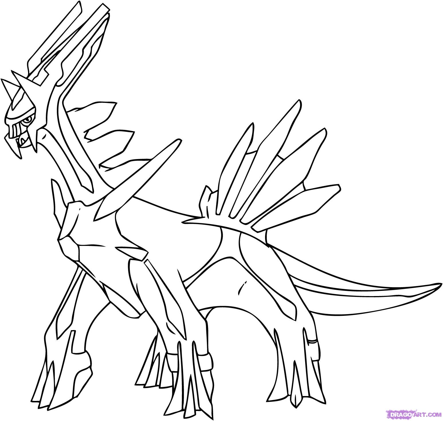 1546x1469 Inspiration Pokemon Coloring Pages Palkia