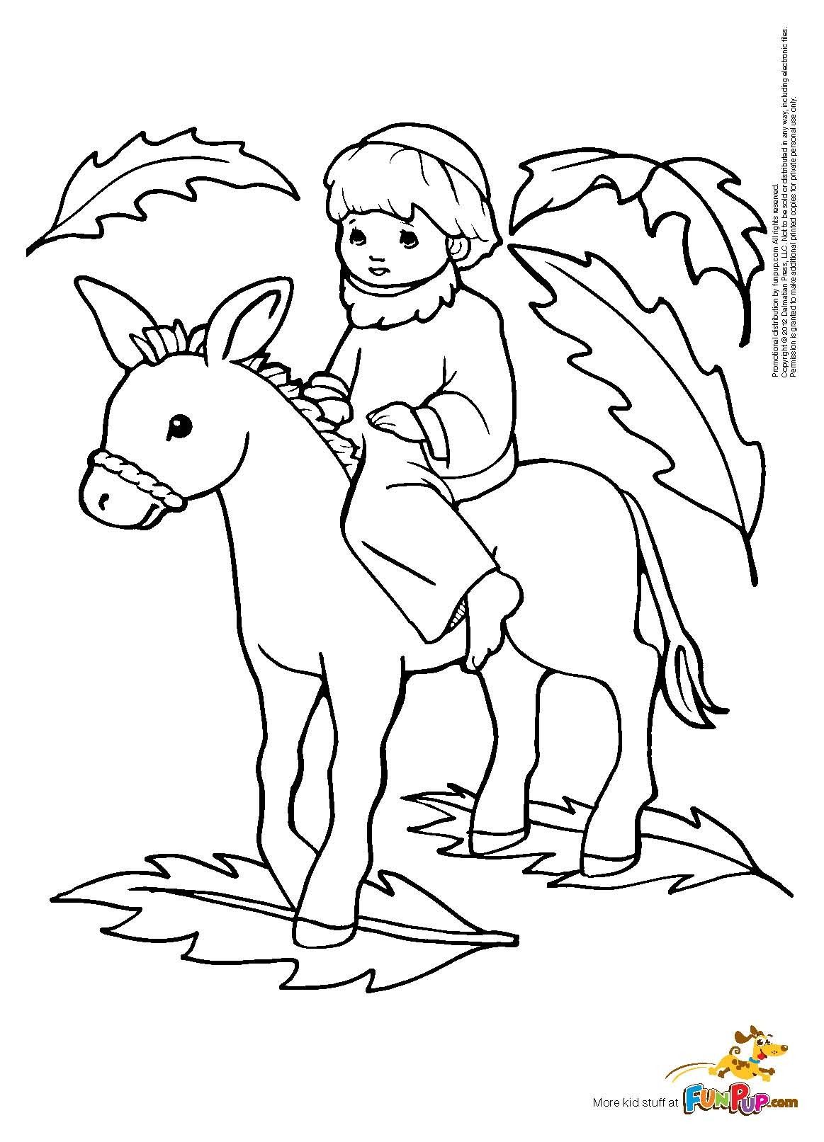 1163x1613 Palm Sunday Coloring Page Free Printable Coloring Pages