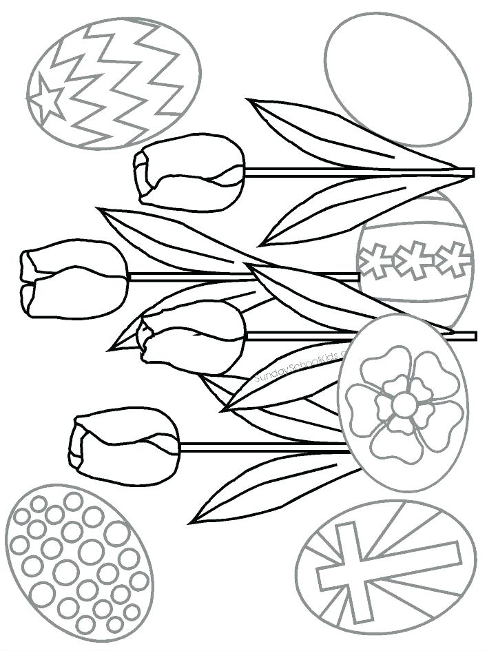 707x945 Palm Sunday Coloring Pages Palm 2 Coloring Page Psalm Sunday