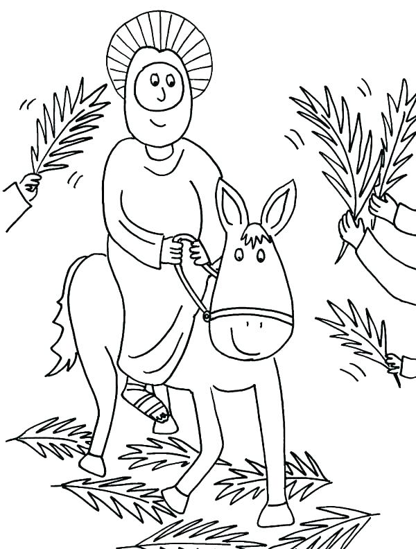Palm Sunday Coloring Page Palm Coloring Page Catholic Palm 600x792 Palm Sunday Coloring Page Palm Coloring Page Catholic Palm