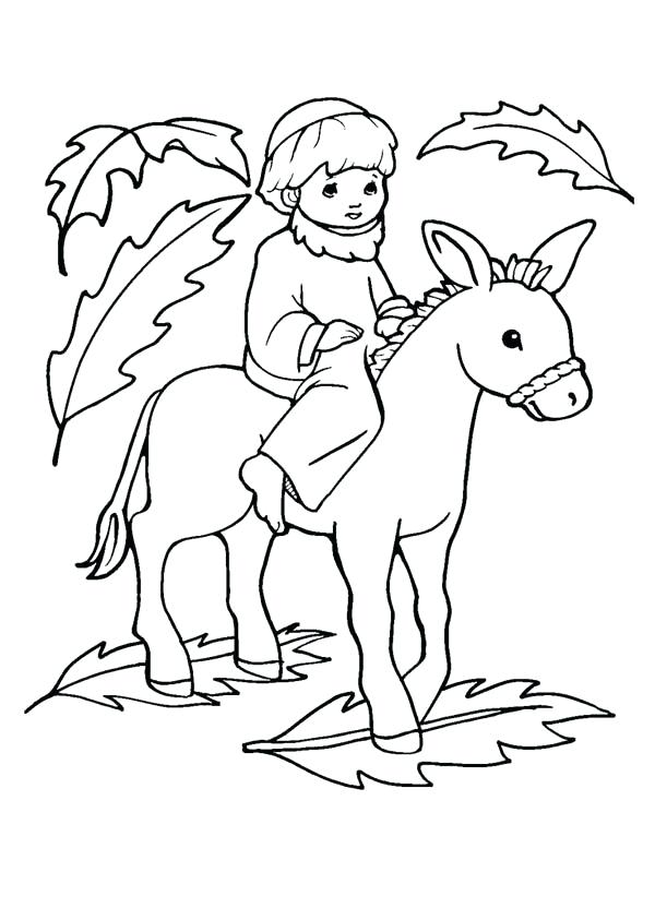 Palm Sunday Coloring Page Palm Coloring Pages Free Enchanting 600x832 Palm Sunday Coloring Page Palm Coloring Pages Free Enchanting