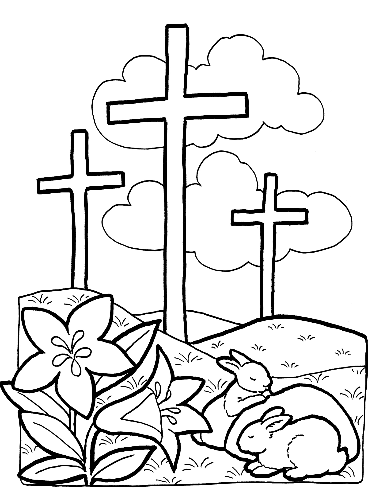 1650x2145 New Jesus Enters Jerusalem In This Palm Sunday Coloring Page