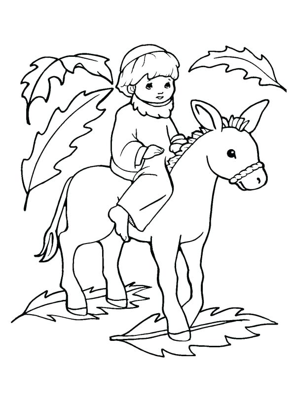 Palm Sunday Coloring Pages Palm Coloring Page Palm Sunday Coloring 600x832 Palm Sunday Coloring Pages Palm Coloring Page Palm Sunday Coloring