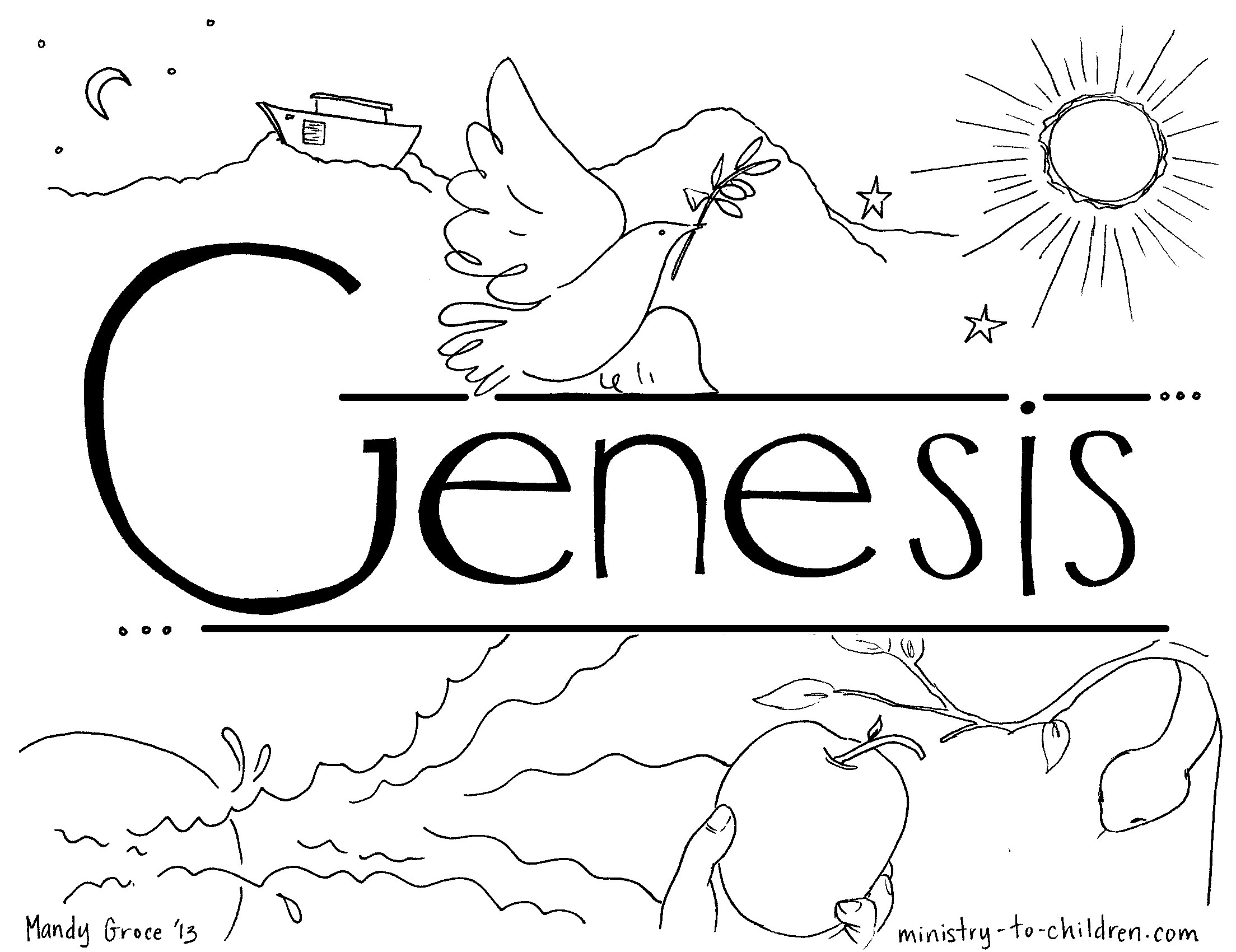 2207x1700 Palm Sunday Coloring Pages To Print