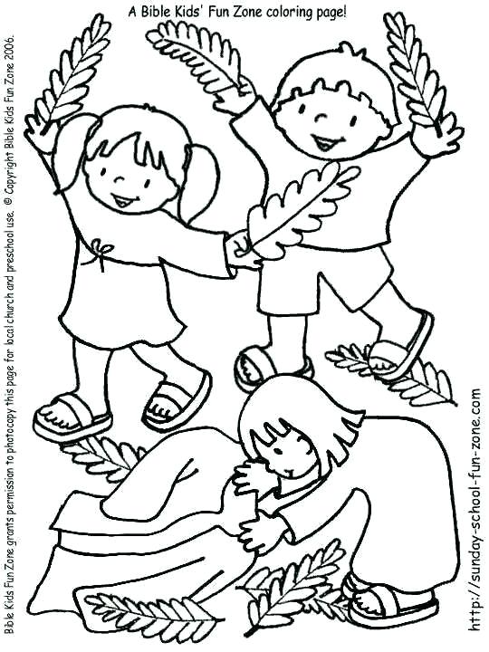 Palm Sunday Coloring Pictures Fine Bible Coloring Pages Palm 540x720 Palm Sunday Coloring Pictures Fine Bible Coloring Pages Palm
