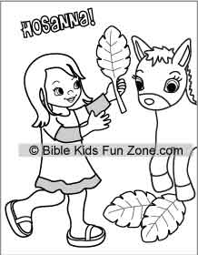 Palm Sunday Lessons, Crafts, Activities For Children 218x280 Palm Sunday Lessons, Crafts, Activities For Children