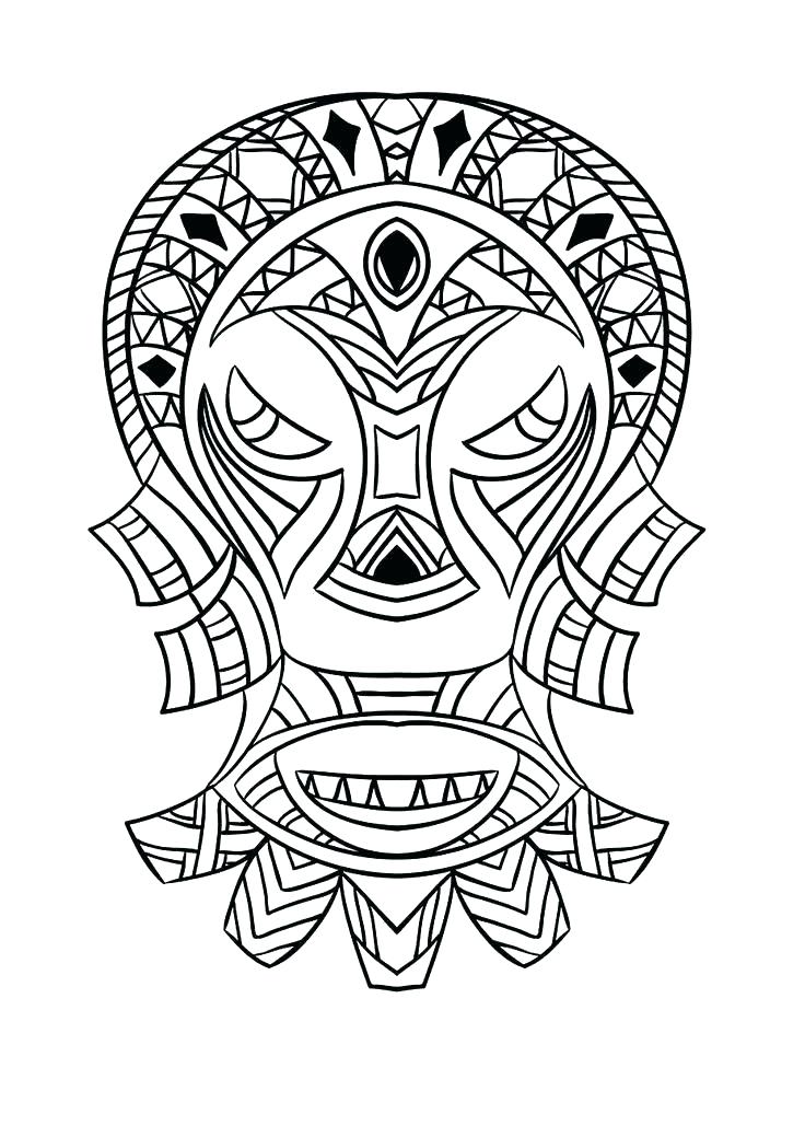Pan Coloring Pages