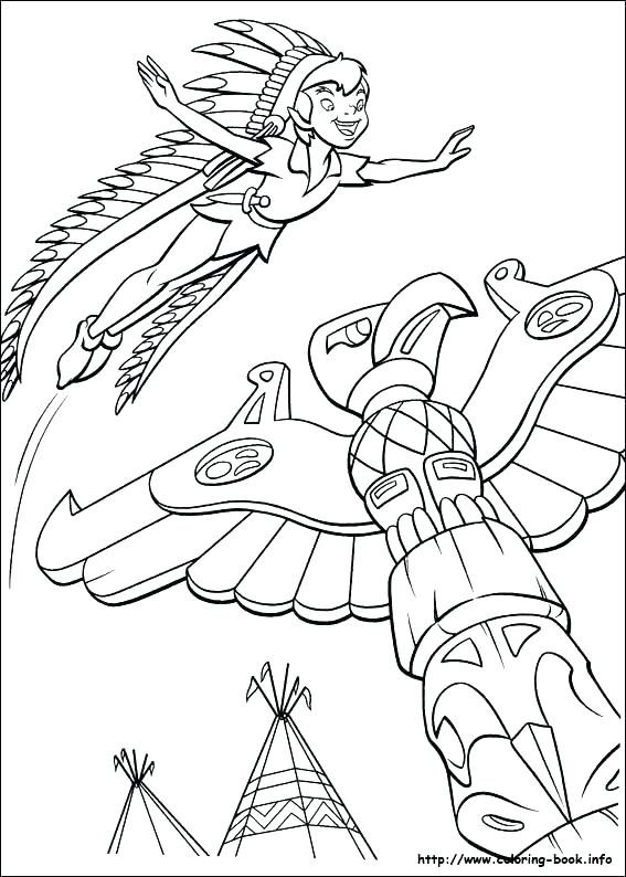 Peter Pan Coloring Pages Captain Hook Coloring Pages Peter Pan 567x794 Peter Pan Coloring Pages Captain Hook Coloring Pages Peter Pan