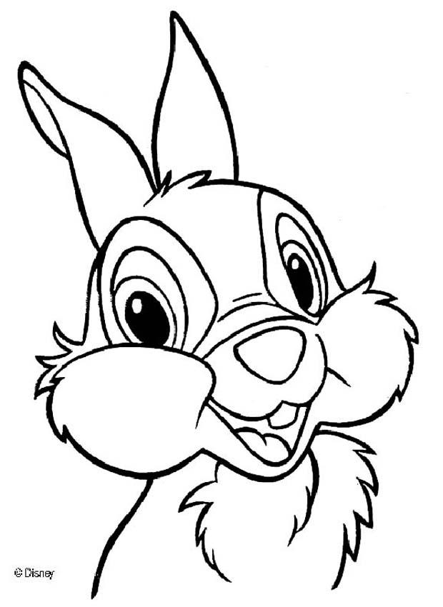 Thumper 9 Coloring Pages 620x850 Thumper 9 Coloring Pages