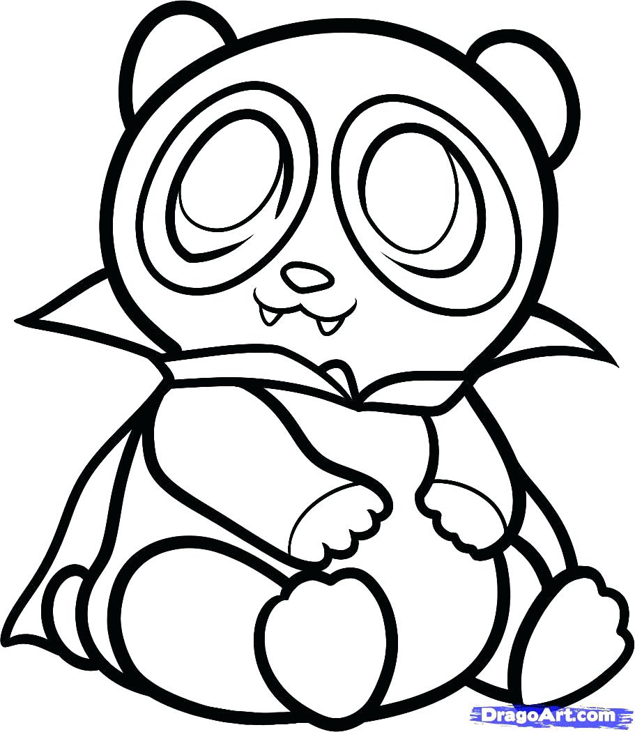 911x1050 Suddenly Panda Bear Coloring Pages Cute Baby O