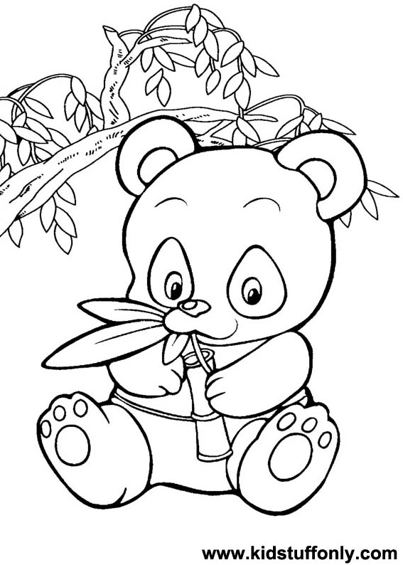 567x794 Coloring Picture Of Panda Bear Extraordinary Panda Bear Coloring