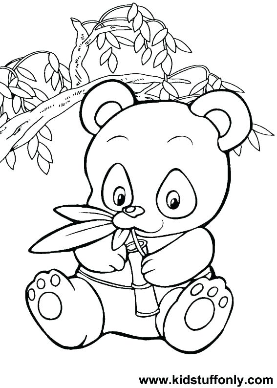 Panda Bear Coloring Pages Printable Coloring Pages For Kid Panda 567x794 Panda Bear Coloring Pages Printable Coloring Pages For Kid Panda