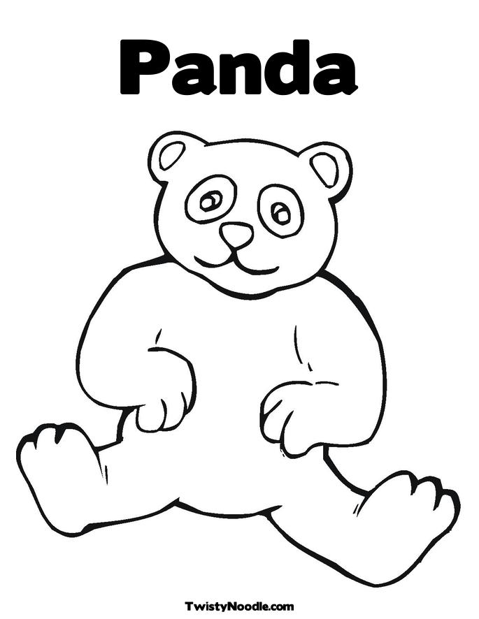 Panda Bear Coloring Pages To Download And Print For Free 685x886 Panda Bear Coloring Pages To Download And Print For Free