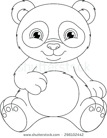 Printable Panda Bear Coloring Sheets Panda Coloring Pages Panda 363x470 Printable Panda Bear Coloring Sheets Panda Coloring Pages Panda