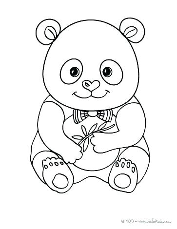 Giant Panda Coloring Page Giant Panda Page From My Animal Dreamers 363x470 Giant Panda Coloring Page Giant Panda Page From My Animal Dreamers