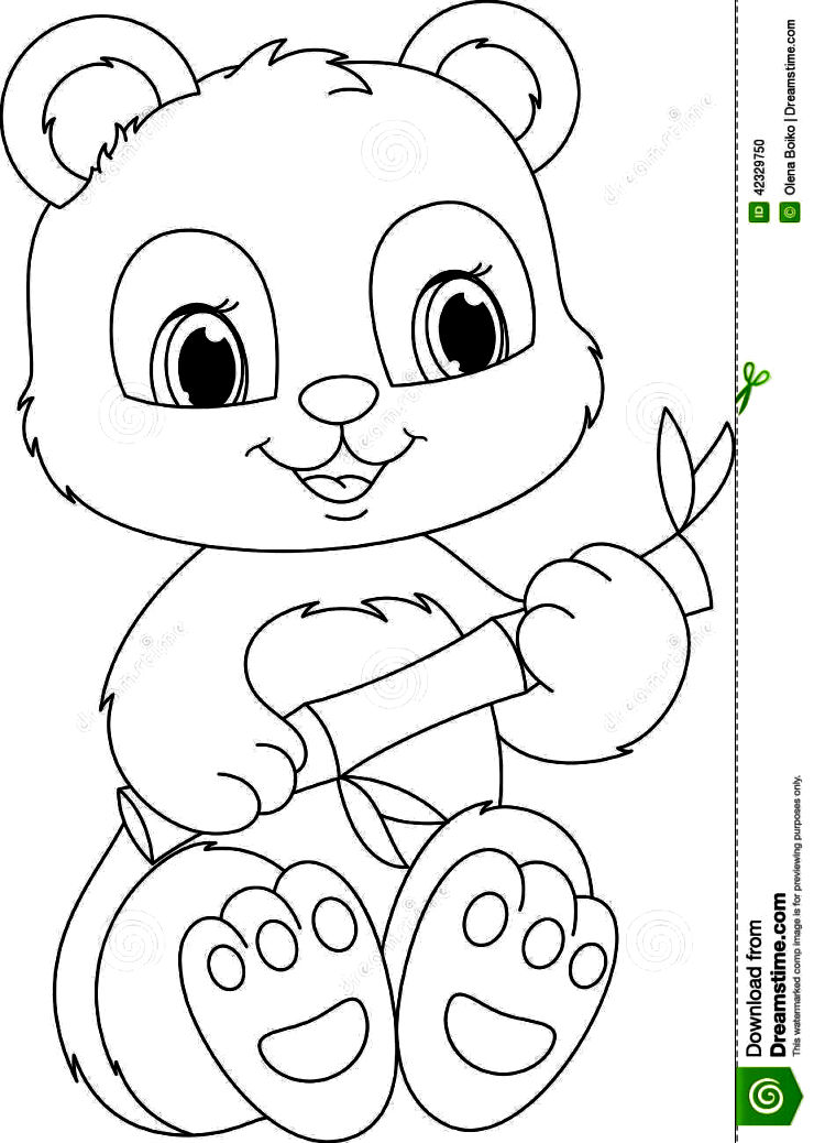 Panda Coloring Pages at GetColorings.com | Free printable colorings