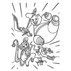 Top 10 Free Printable Kung Fu Panda Coloring Pages Online 230x230 Top 10 Free Printable Kung Fu Panda Coloring Pages Online