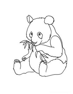 Top 25 Free Printable Cute Panda Bear Coloring Pages Online 236x304 Top 25 Free Printable Cute Panda Bear Coloring Pages Online
