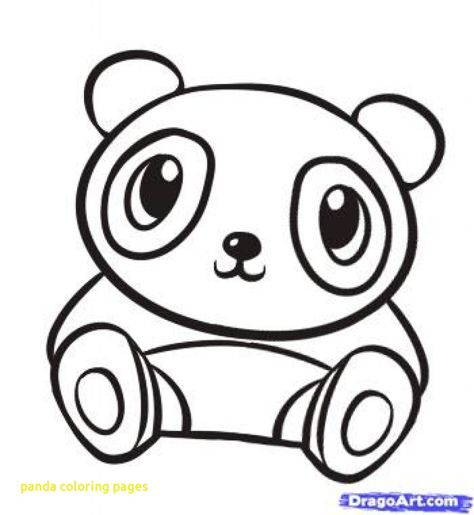 943x1024 Panda Coloring Pages With Cute 20 5 Color Online 35581