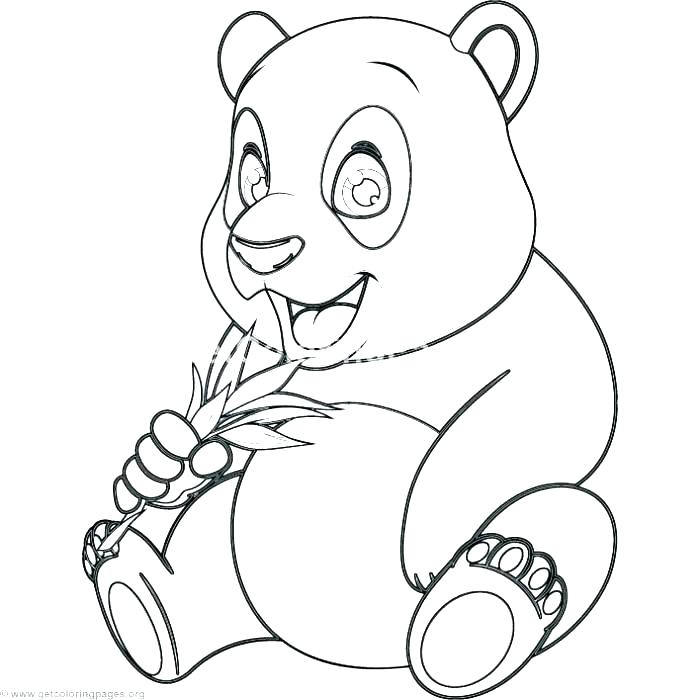Panda Bear Coloring Pages Baby Bear Coloring Pages Panda Bear 700x700 Panda Bear Coloring Pages Baby Bear Coloring Pages Panda Bear