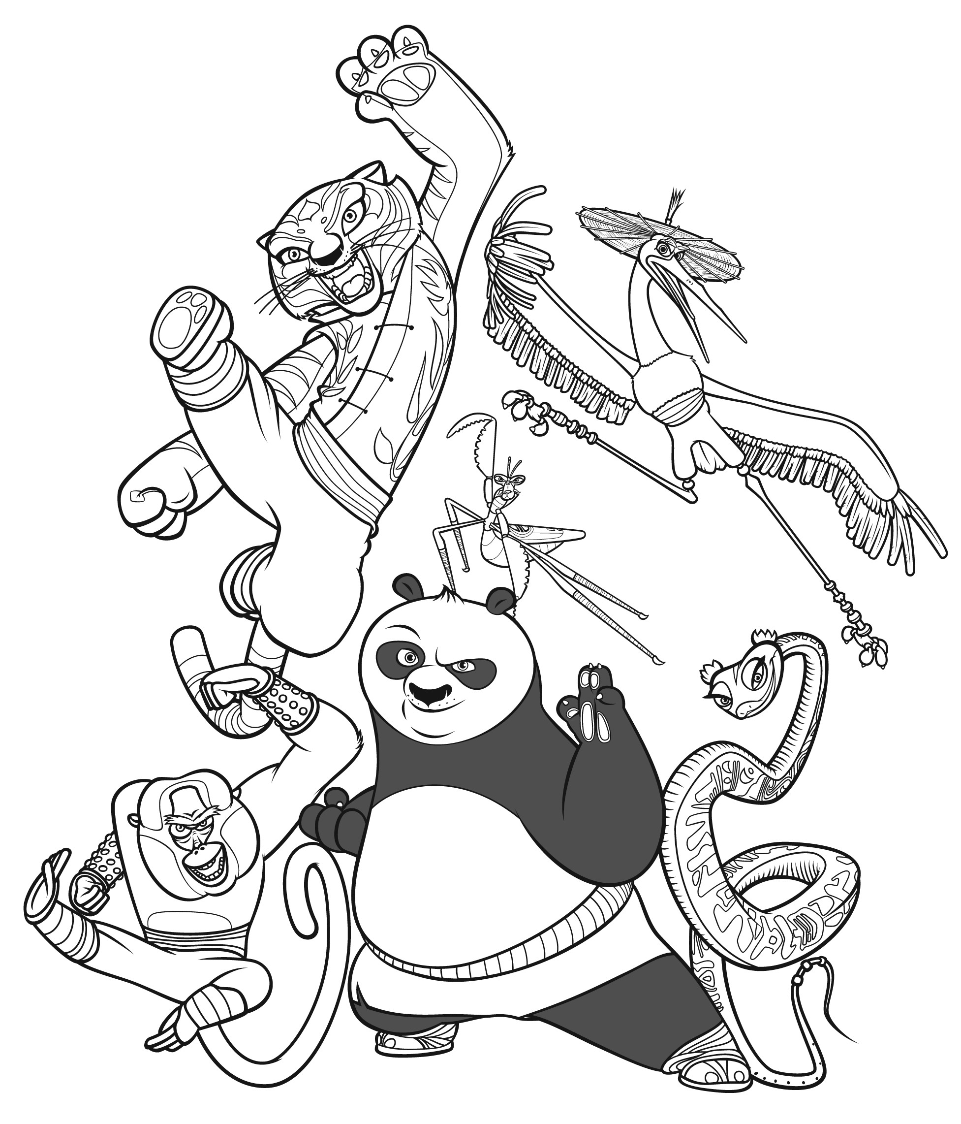 Panda Coloring Pages To Print New Free Printable Kung Fu Panda 1953x2283 Panda Coloring Pages To Print New Free Printable Kung Fu Panda