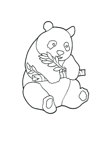 Cute Panda Coloring Pages Impair.co 463x600 Cute Panda Coloring Pages Impair.co