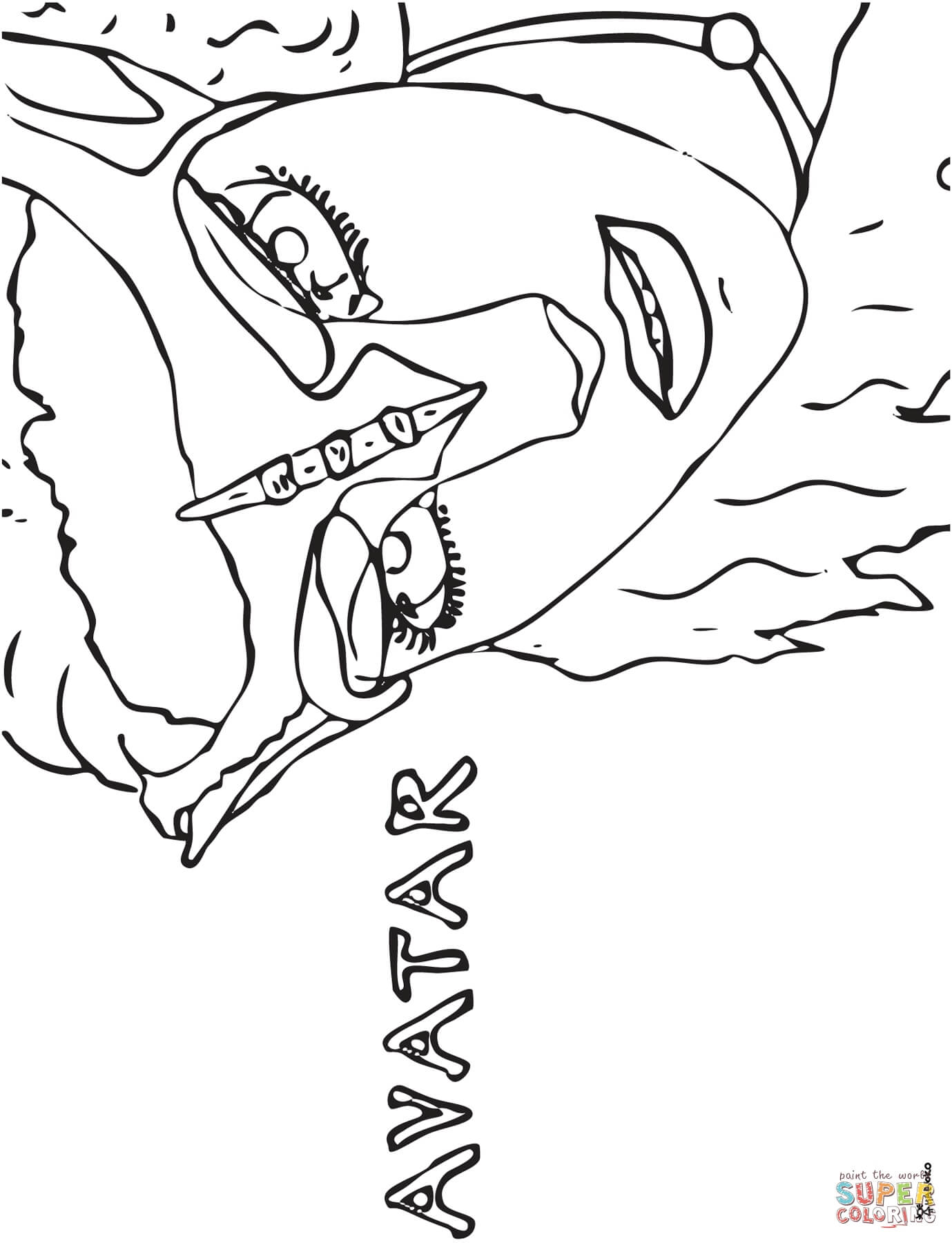 1379x1800 Catchy Avatar Coloring Pages Preschool For Cure Avatar Coloring