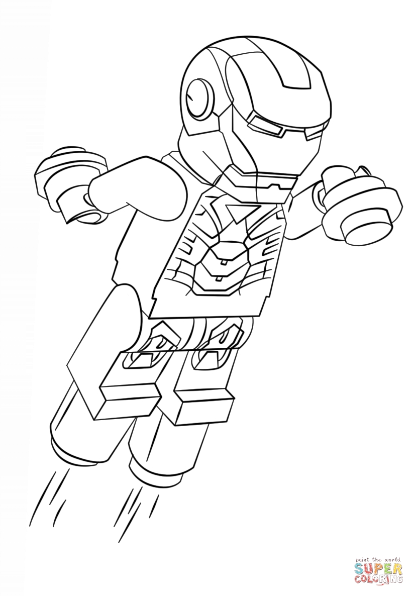 824x1186 Lego Ironman Coloring Pages Free Coloring For Kids 2018
