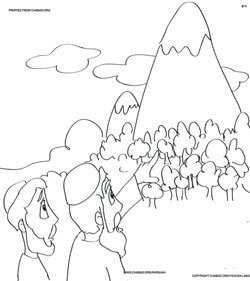 250x281 Vayeira Coloring Pages