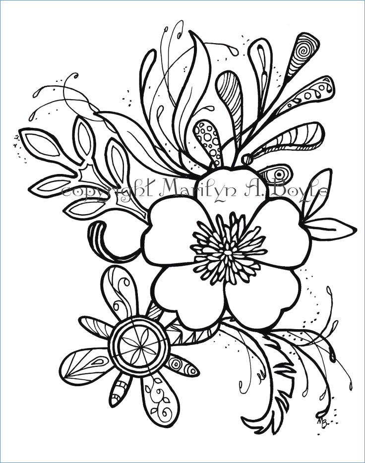 736x934 Letter P For Pansy Flower Fairy Coloring Page