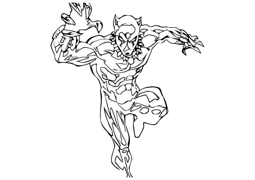 842x595 Perfect Panther Coloring Pages 86 In Coloring Pages Online