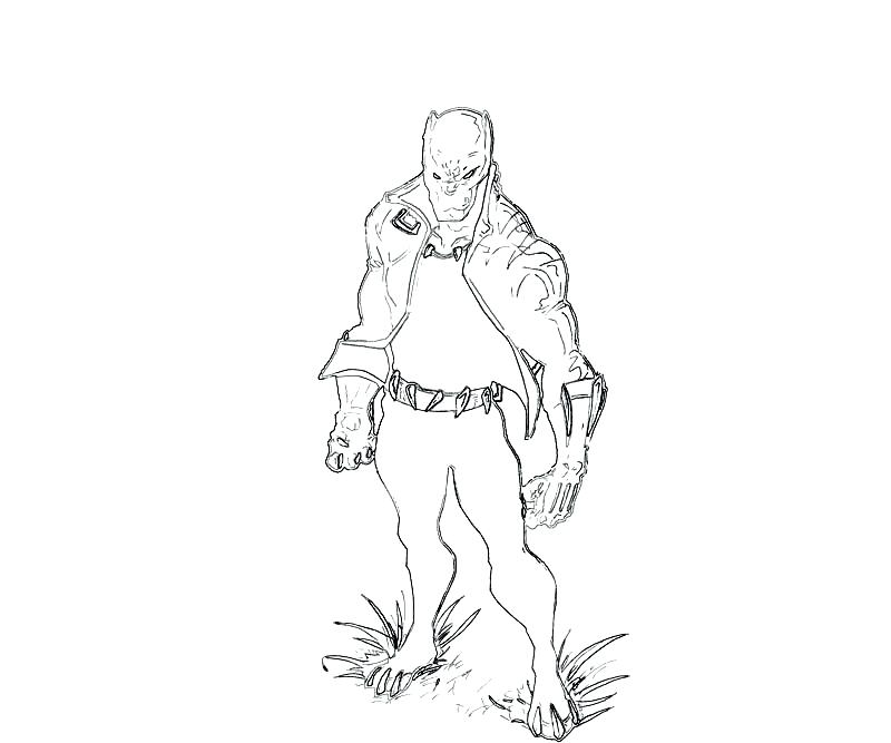 800x667 Black Panther Coloring Book Black Panther Coloring Pages Pics