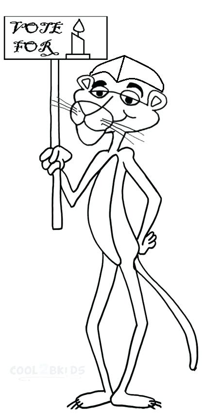 Panthers Coloring Pages Pink Panther Coloring Printable Pink 457x850 Panthers Coloring Pages Pink Panther Coloring Printable Pink