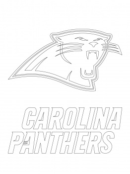 Carolina Panthers Coloring Pages Printable Nfl Coloring Sheets 262x350 Carolina Panthers Coloring Pages Printable Nfl Coloring Sheets