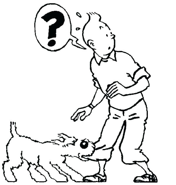 600x632 Pants Coloring Page